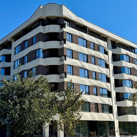 Maria Luxury Apartment Szkopje Kültér fotó