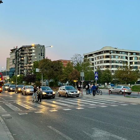 Maria Luxury Apartment Szkopje Kültér fotó