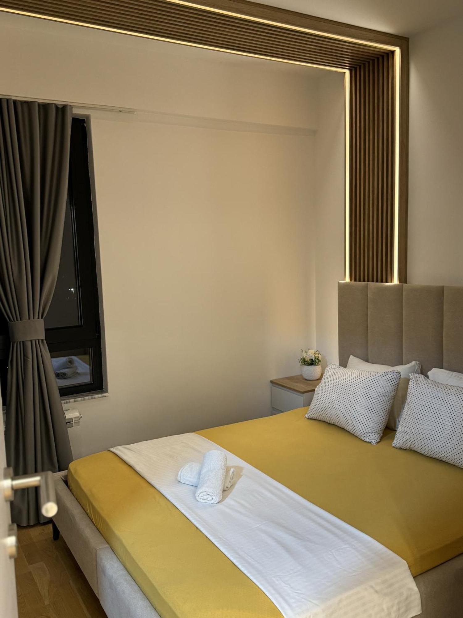Maria Luxury Apartment Szkopje Kültér fotó