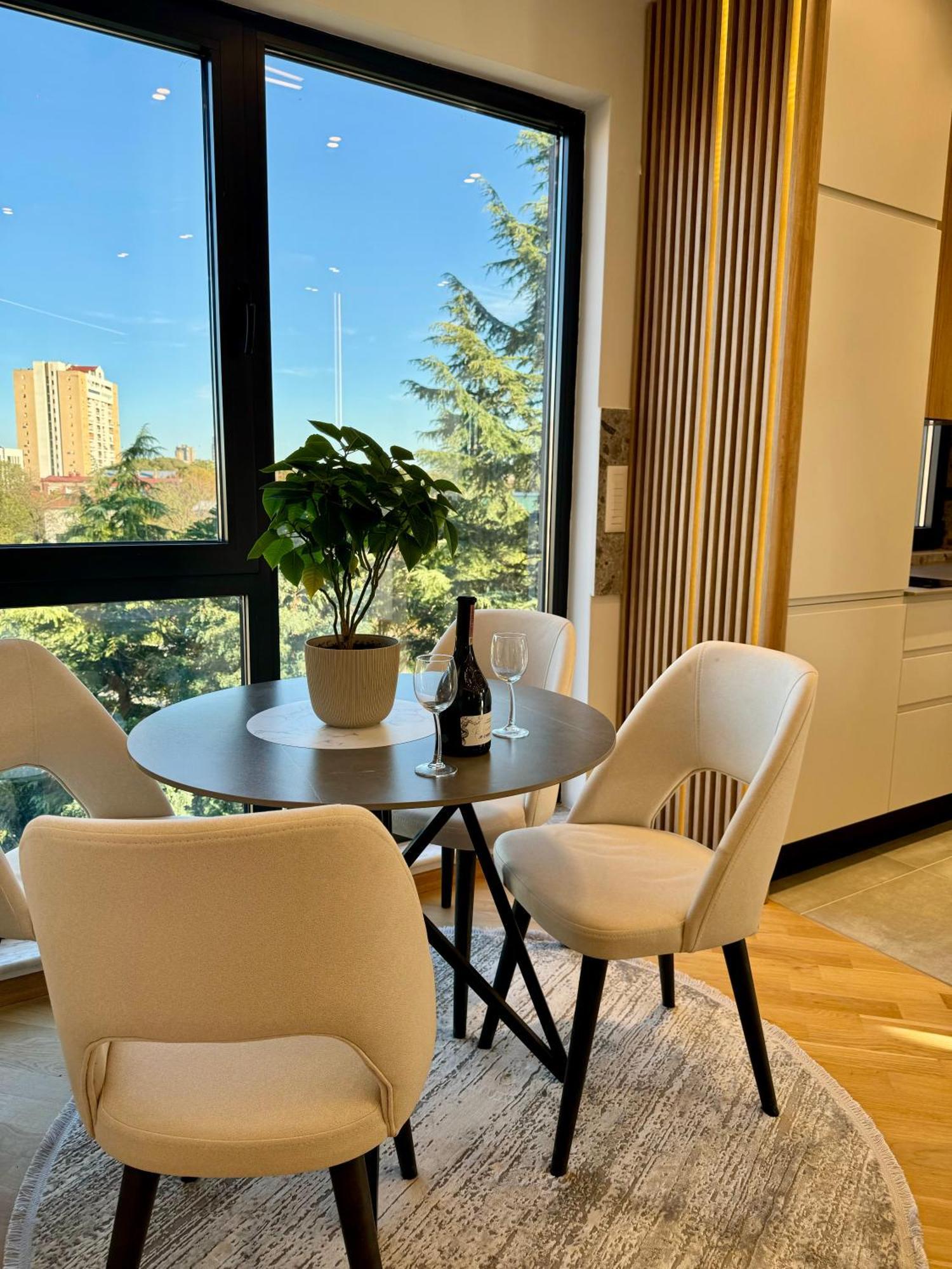 Maria Luxury Apartment Szkopje Kültér fotó