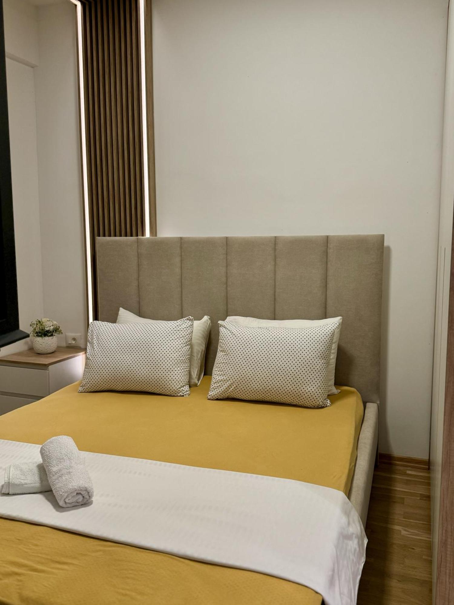 Maria Luxury Apartment Szkopje Kültér fotó