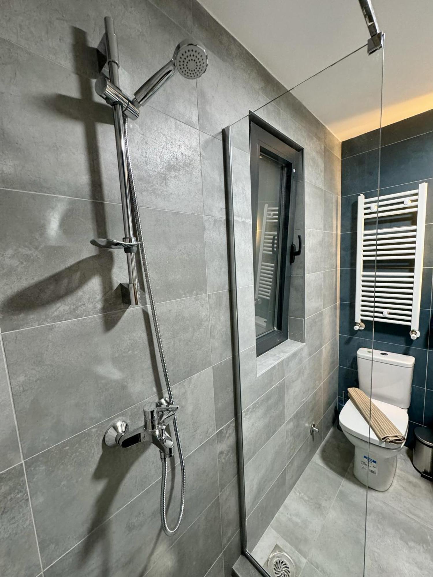 Maria Luxury Apartment Szkopje Kültér fotó