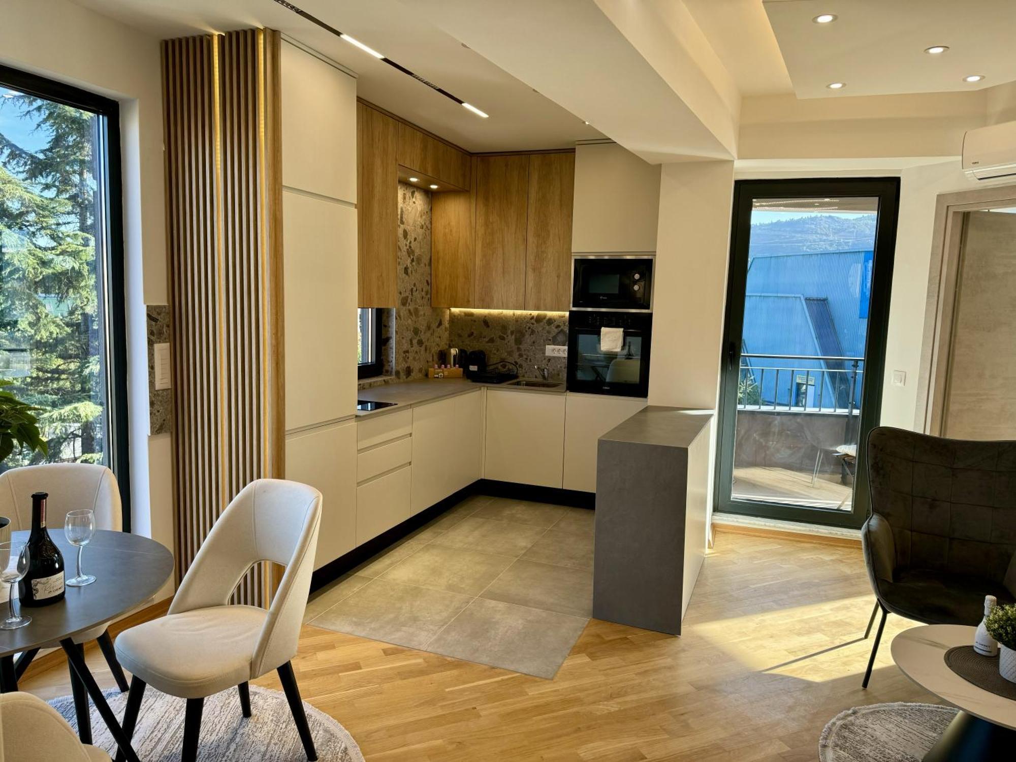 Maria Luxury Apartment Szkopje Kültér fotó