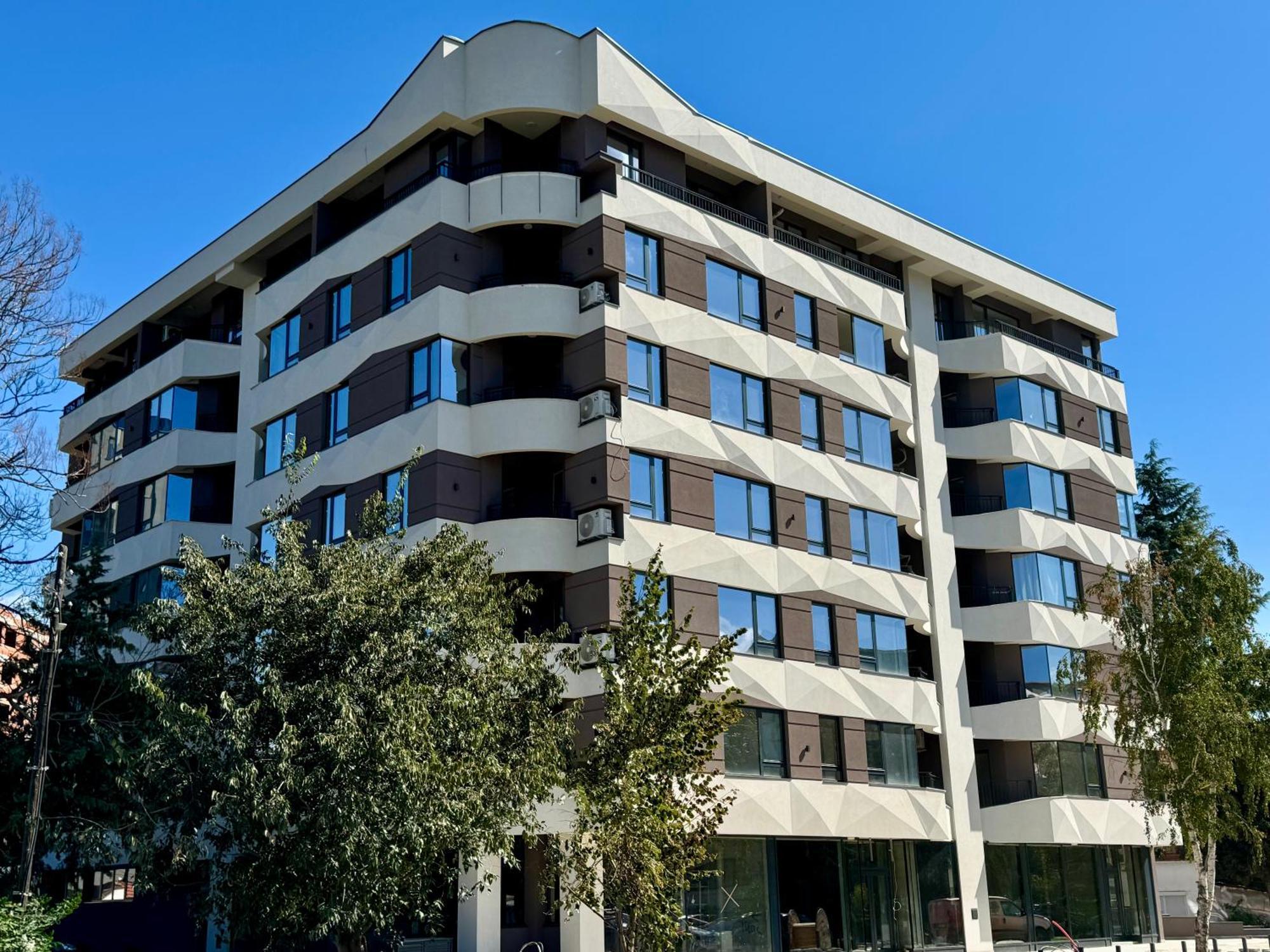 Maria Luxury Apartment Szkopje Kültér fotó